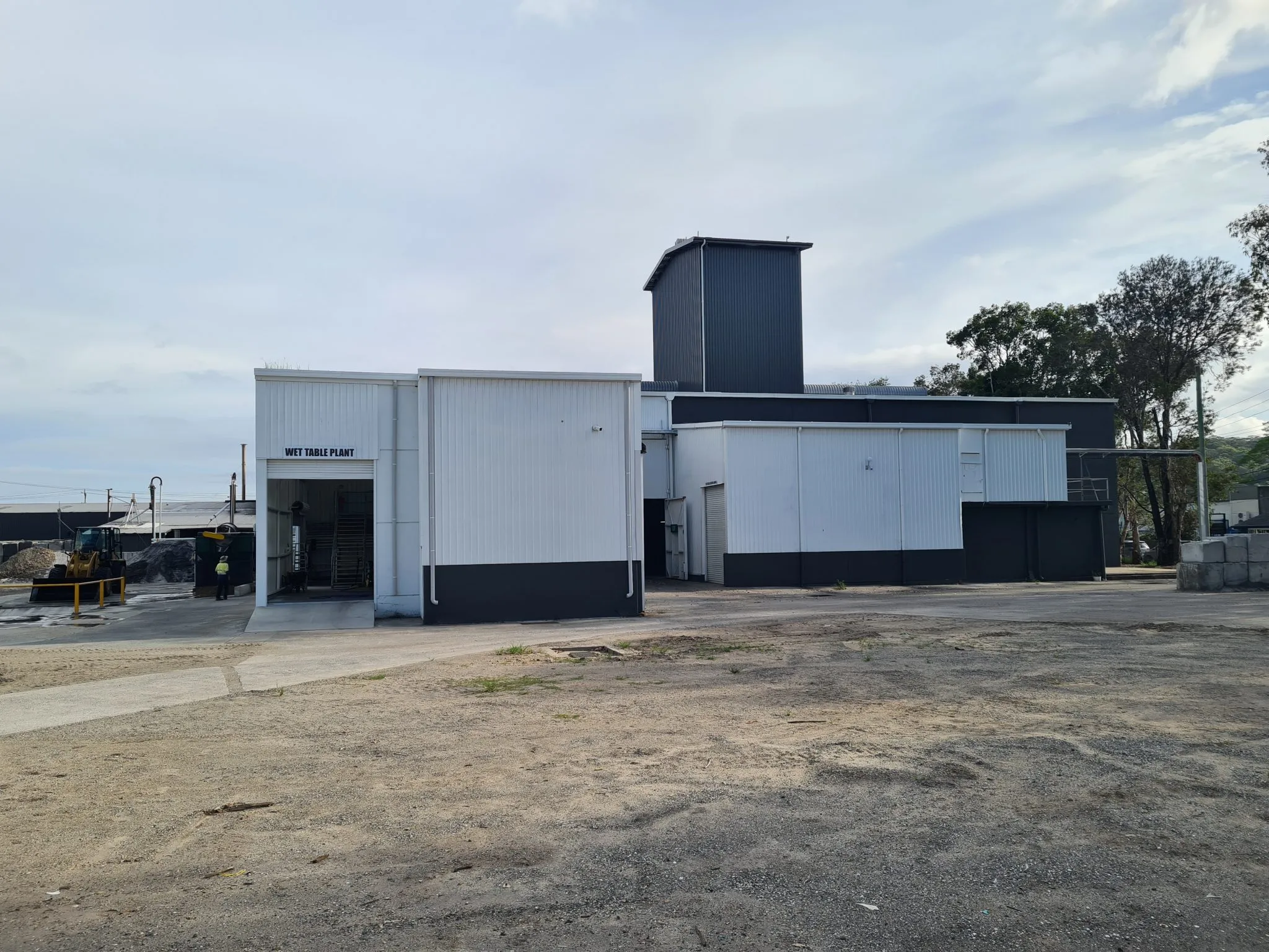 Mineral concentrate processing at the Currumbin Minerals plant