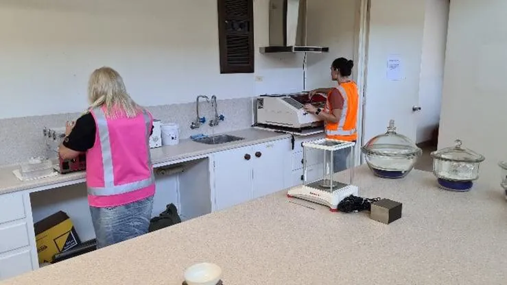 Southern Gold Coast Laboratories testing facility